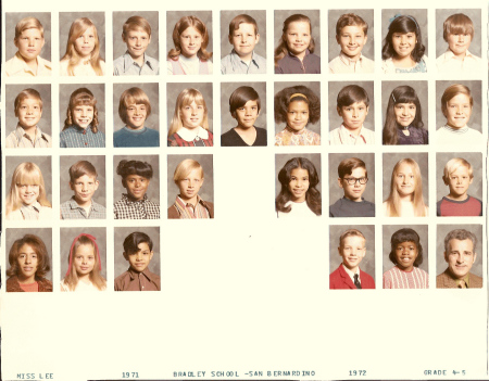 4-5th Grade - 1971-72