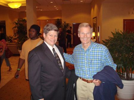 With Senator Bill Nelson