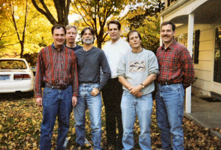 Paul, Tad, Larry, Terry, Rick and Ken
