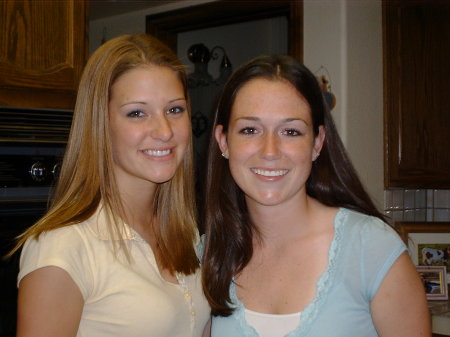 Danielle & Melissa 6/2004