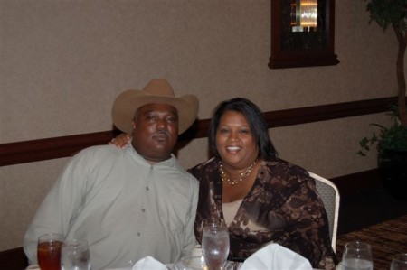 Me and the love of my life!  My husband Darryl