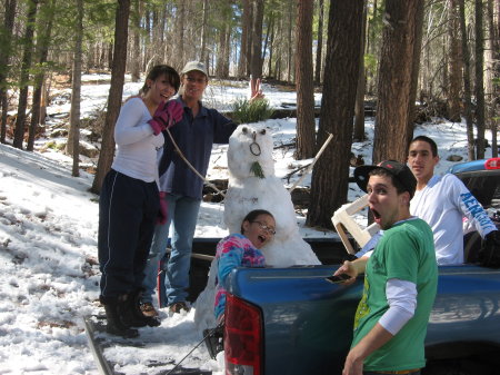 mt lemmon snow day 3/11