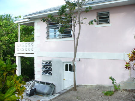 Our family home in the Bahamas