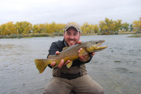 Tylor...Montana Brown Trout