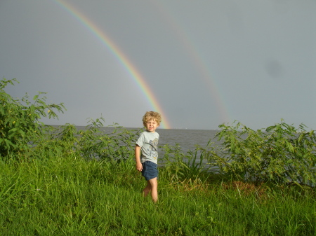 Johnathan & Double Rainbow