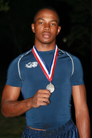 High School Track Medal (1st Place)