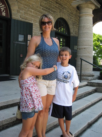 Sherri, Korey & Shayla in St. Augustine