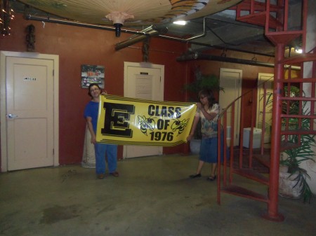 class of '76 banner