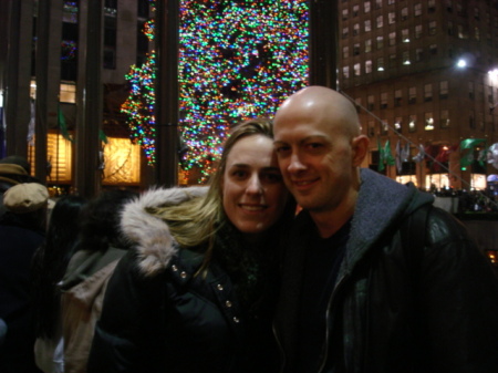 Rockefeller Center, Christmas '07