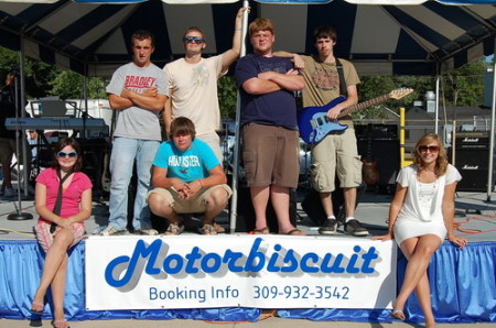 Motorbiscuit at the State Fair