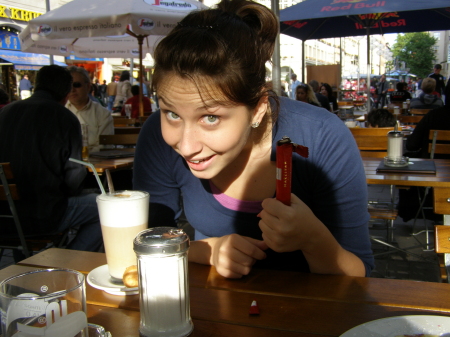 Megan in Munich