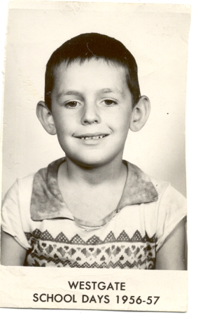 WESTGATE ELEMENTARY 2ND GRADE 1956