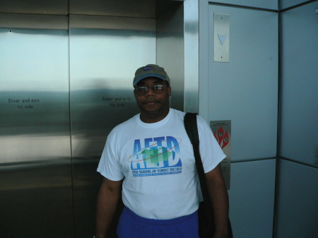Andre At The Air And Space Dulles