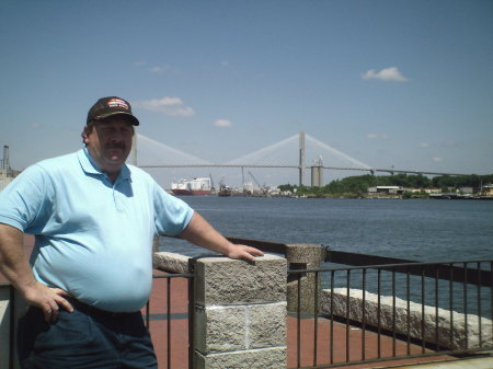 Me in Savannah, GA