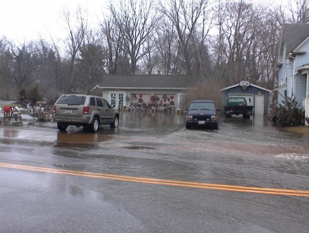 The great North Lima Flood of 2008.