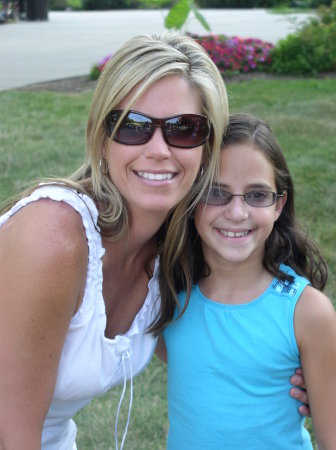 Kirstyn and I at Hershey Park in 2008!