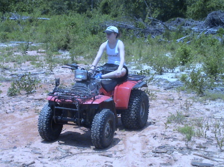 Amanda 4-Wheelin'