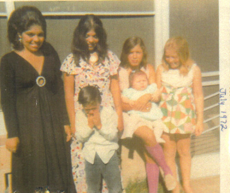 1972 Graduation (My Sisters)