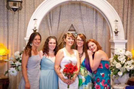 Cynthia Wolfe's album, Jaye's and Kyle's Wedding