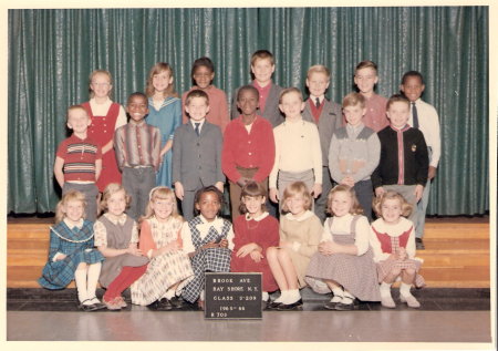 3rd grade class 1965
