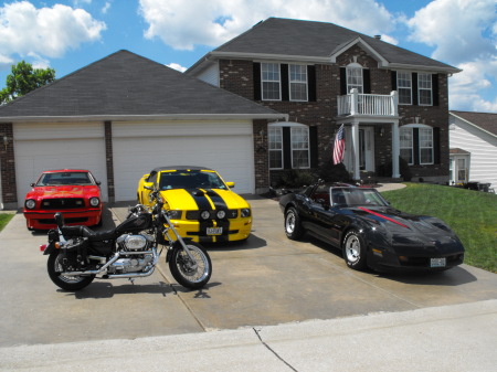 My house and toys