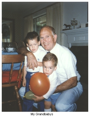 pop's grandbabies