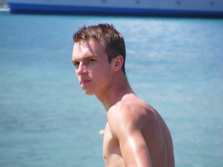 Matt in Haiti  08