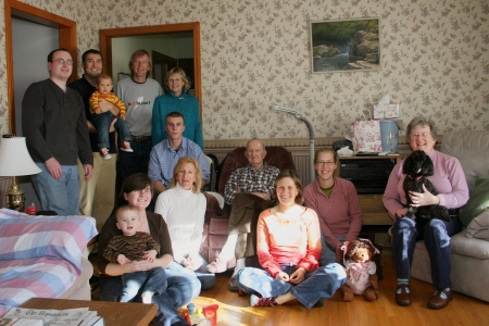 Most of the Carlsen Clan