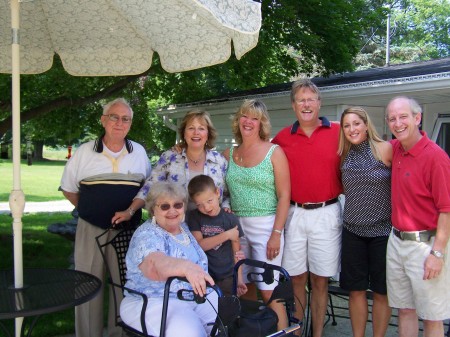 Family get together in 2008