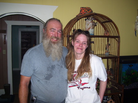 Marty Fryar and daughter Starla Fryar