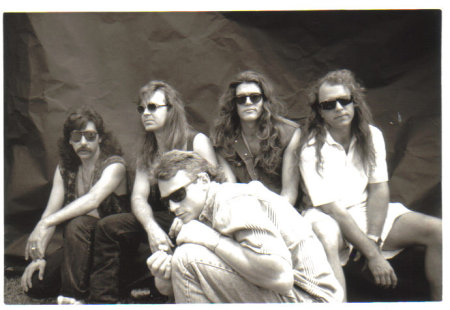 my band Fatal Fate 1996