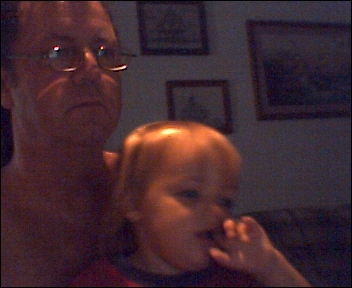 grandson marcus and I