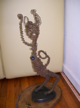 A sculpture I whipped together....