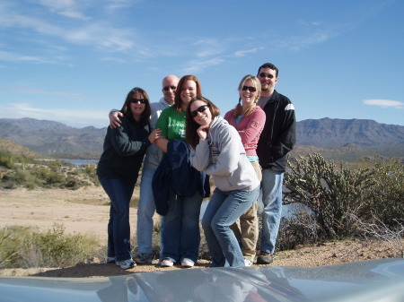 Barlett Lake in Arizona