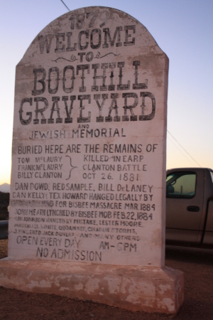 Michael McCracken's album, Tombstone Arizona