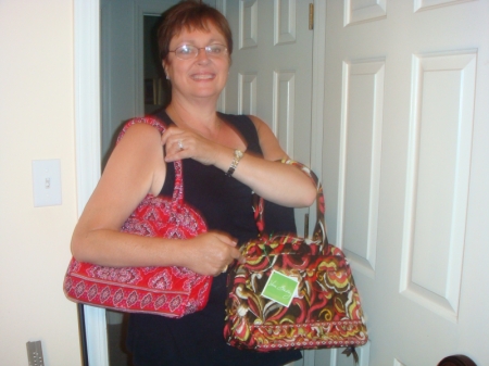 Two New Vera Bradley's are Better Than One, Ri
