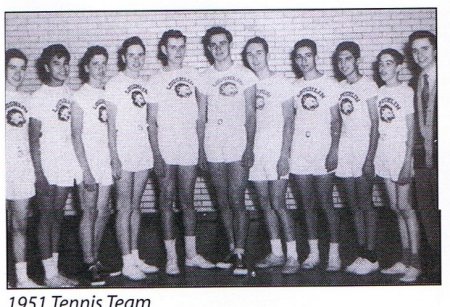 loughlin tennis team