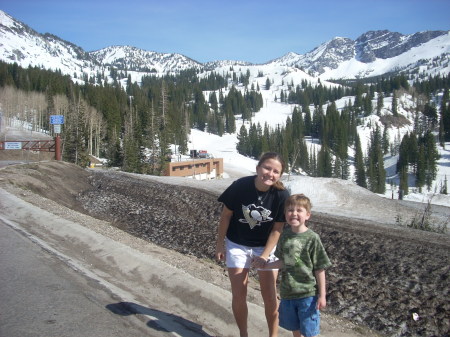 Utah Mountains in May - Little Cottenwood