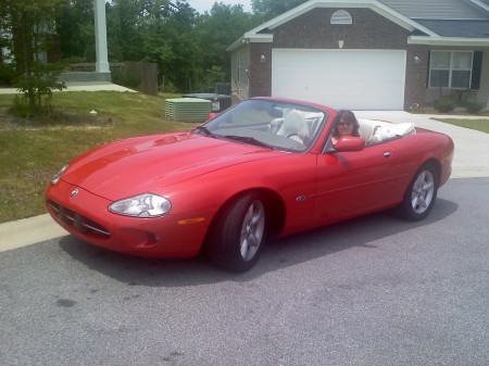 Wife and her new Jag (1999)