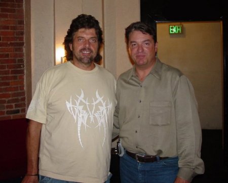 With Alan Parsons