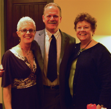 Karen, John, and Donna