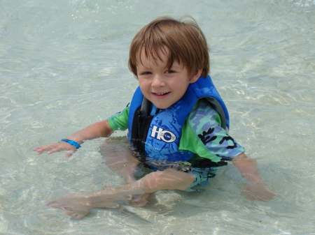 Jake Riley Stone 3yrs (2008)