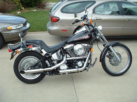 My '99 Harley-Davidson Softail Custom