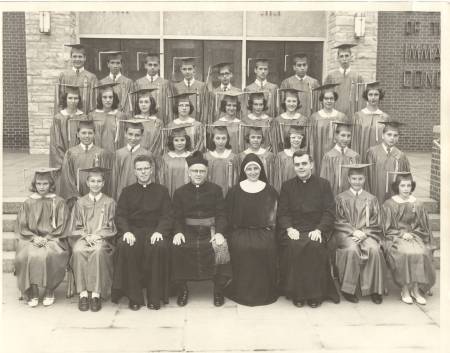 Class of 1963 Immaculate Conception Grammar