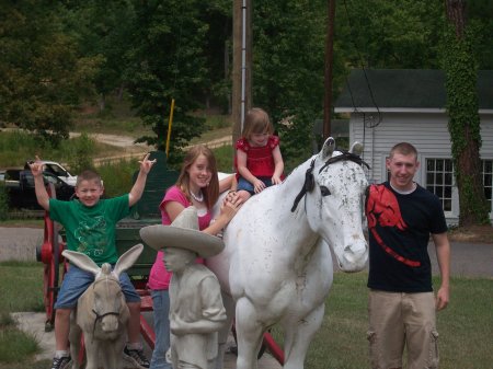 Austin, Ali, Lexi, and Scott