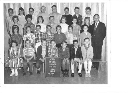 John Muir 1963 6th grade - Mr. Ken Owens