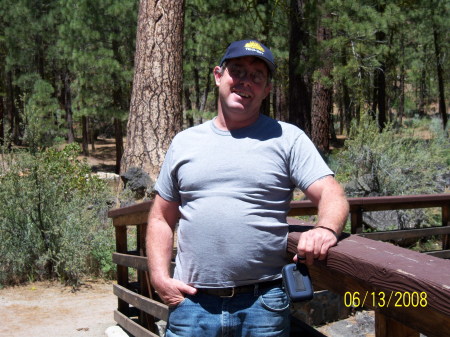 Mike Around Hat Creek California