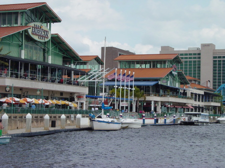 Jacksonville Landing a cool place to hang out