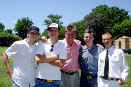 pat with boys '05