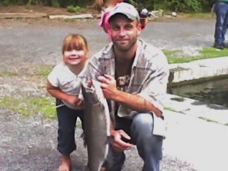 My 4yr old with Kenny at ufish